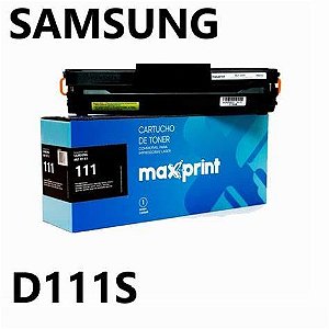 CARTUCHO DE TONER MAXPRINT COMPATIVEL COM SAMSUNG MLT-D111S