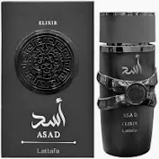 PERFUME LATTAFA ASAD ELIXIR BLACK 100ML