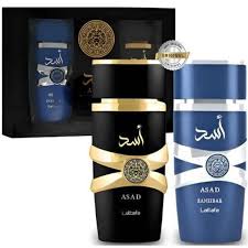 PERFUME KIT LATTAFA ASAD ZANZIBAR + ASAD 100ML