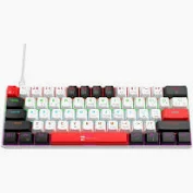 Teclado Mecânico Gamer R8 1037 RGB Switch Blue ABNT2 3060B