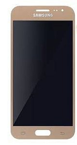 Frontal Samsung J2/J200M Dourado
