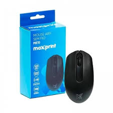 NF MOUSE AIRY SEM FIO 2.4G 1600DPI PRETO