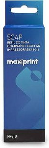 NF REFIL DE TINTA 504 MAX COMP EPS BLACK T504120 MAX 1 PC