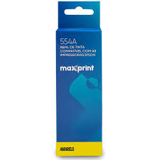 NF REFIL DE TINTA 544 MAXPRINT COMPATIVEL EPSON T544420 AMARELO