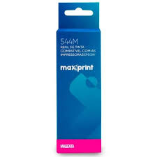 NF REFIL DE TINTA 544 MAXPRINT COMPATIVEL EPSON T544320 MAGENTA