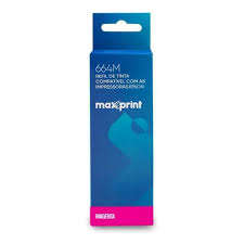 NF REFIL DE TINTA MAX COMP EPS T664320 MAX 1 PC MAGENTA