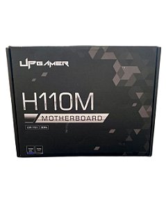 Placa Mãe Up Gamer M.2 H110  Socket LGA 1151- até 2 DDR4 Gigabit