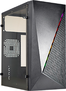 GABINETE GAMER K-MEX M.15NX RGB