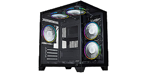 GABINETE GAMER K-MEX AQUÁRIO MICRO III M.0305