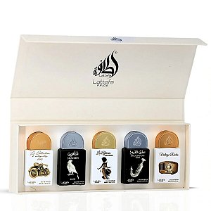 PERFUME KIT LATTAFA PRIDE BOX 5  5X20ML EDP