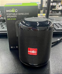Caixa De Som IMENSO IMS-S1039 10w  Bluetooth