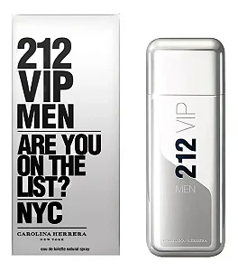 PERFUME CAROLINA HERRERA 212 VIP MEN EDT 100ML MASCULINO