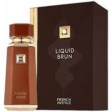 PERFUME FRENCH AVENUE LIQUID BRUN EDP 100ML MASCULINO