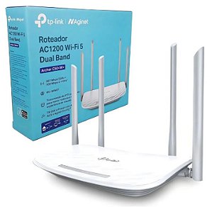 Roteador Wireless Gigabit Dual Band Mu-mimo Ac1200 Ec220-g5 Mesh