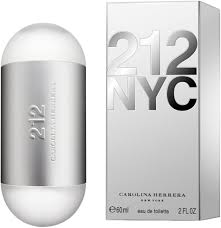 PERFUME CAROLINA HERRERA 212 EDT 100ML FEMININO
