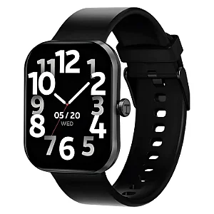 Relogio Smartwatch Haylou Watch S6 Bluetooth Cor Preto