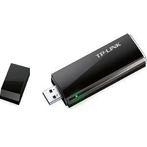 Adaptador Usb Wireless Ac1300 Archer T4U Dual Band 2.4ghz E 5ghz Wifi