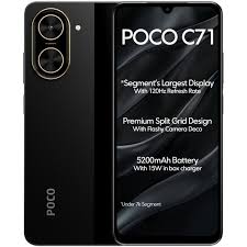 Smartphone Xiaomi Pocofone C71 4gb/128gb Cor:Preto
