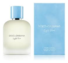 PERFUME DOLCE & GABBANA LIGHT BLUE EDT 125ML MASCULINO