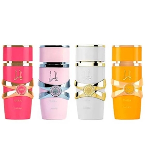 PERFUME KIT LATTAFA YARA 4 PÇS  5ML EDP