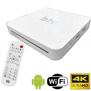 Receptor BTV 10 - IPTV - Android - F.T.A