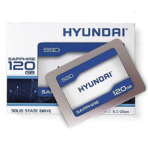 Hd Ssd 120gb Hyundai Sata 2,5 Pol 7mm Sata
