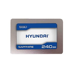 Hd Ssd 240gb Hyundai Sata 2,5 Pol 7mm Sata