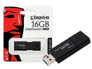 Pendrive Kingston 16 GB datatraveler G3