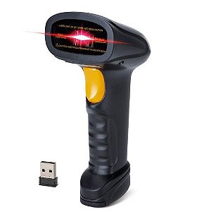 Leitor Codigo De Barras Usb Sem Fio Scanner