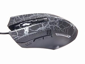 Mouse Gamer Óptico 3200dpi Pc Usb Alta Precisão