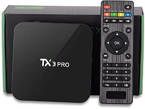 Tv Box 4k 2gb Ram 16gb Rom TX3 pró bluetooth