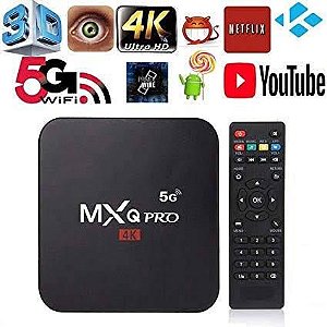 Tv Box Android Mx9 4k Google Tv Pc Wifi Netfix 4gb 32gb