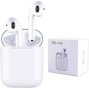 Fone Bluetooth Branco I9s V5.0 Tws Touch Android E AirPods