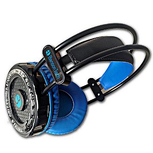 Headphone Gamer Banson Tech f1608 colorido rgb