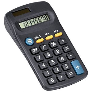 Calculadora pequena 8 digitos 402