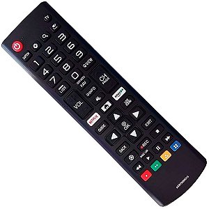 Controle Remoto LG Smart Com Netflix/Amazon/Home/Futebol