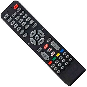 CONTROLE REMOTO PARA TV TOSHIBA COM TECLA SMART