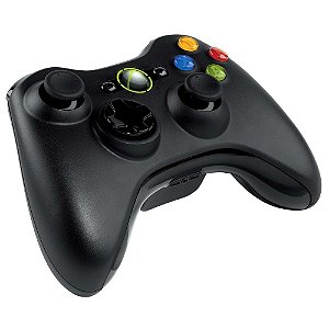 CONTROLE DE XBOX 360 SEM FIO ALTERNATIVO