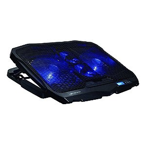 Cooler Para Notebook Com 3 Regulagens e 2 coolers Hoopson