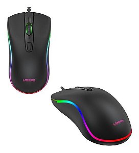 Mouse Gamer GT-M6 RGB USB