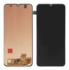 Frontal Samsung A30 Preto