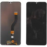 Frontal Samsung A10S Preto