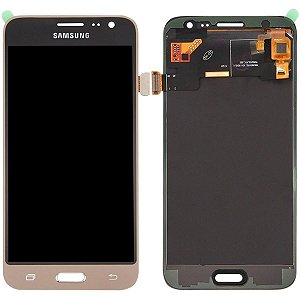Frontal Samsung J3/J320 Dourado