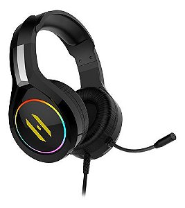 Fone de Ouvido Headfhone Gamer Lehmox RGB Pro Pc Series GT-F3