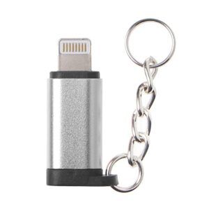 Adaptador iPhone 5/6/7/8/e/x Para Micro Usb V8