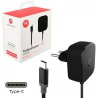 Carregador Turbo Power Motorola USB Tipo C 30w