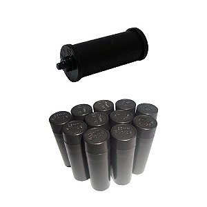 Kit de Rolo de Tinta para Máquina Etiquetadora 50pcs 20mm