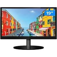 Monitor Pctop Led 19" Hd Hdmi Vga 60hz 5ms Preto Mlp190hdmi