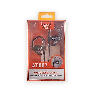 Fone De Ouvido Bluetooth Altomex AT907 Corrida com microfone