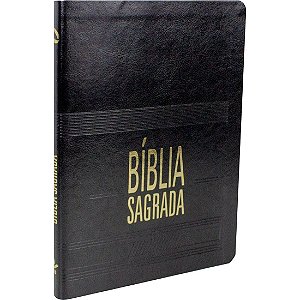 Livro Bíblia Sagrada - Nova Almeida Atualizada - Preta